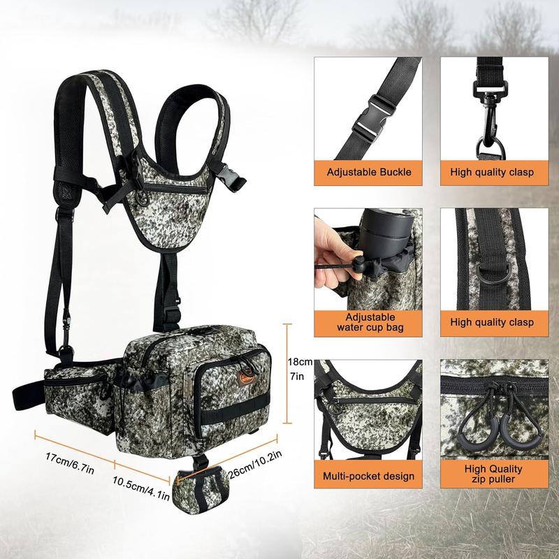 Fanny Pack, -Pack Style  Pack, Camo  Fanny  Pack with  Straps and Harness Pouch,  Backpack for Bow