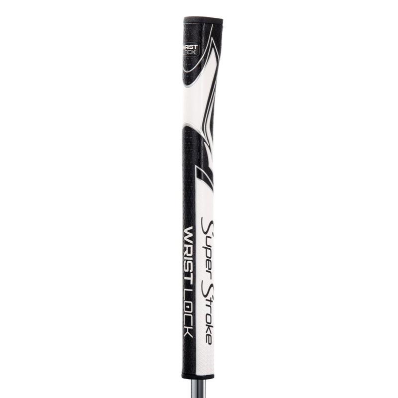 Zenergy WristLock Putter Grip for On-line Starting and Distance Control in Golf