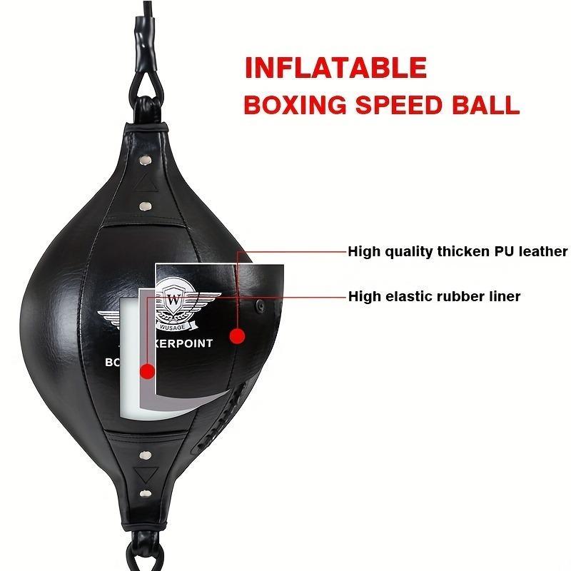 Taekwondo Speed Training Ball Set, 1 Set Hanging Double-end Punching Ball with Accessories, Boxing Speed Training Equipment, Home Gym Accessories