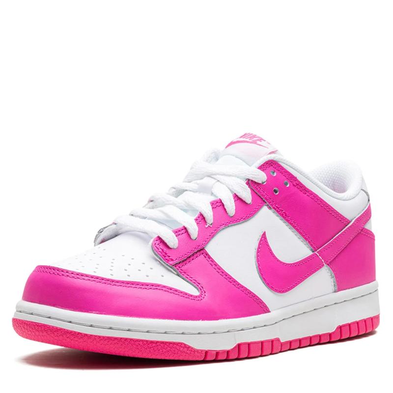 Nike Dunk Low Laser Fuchsia FB9109-102 Womens Fashion Sneaker New