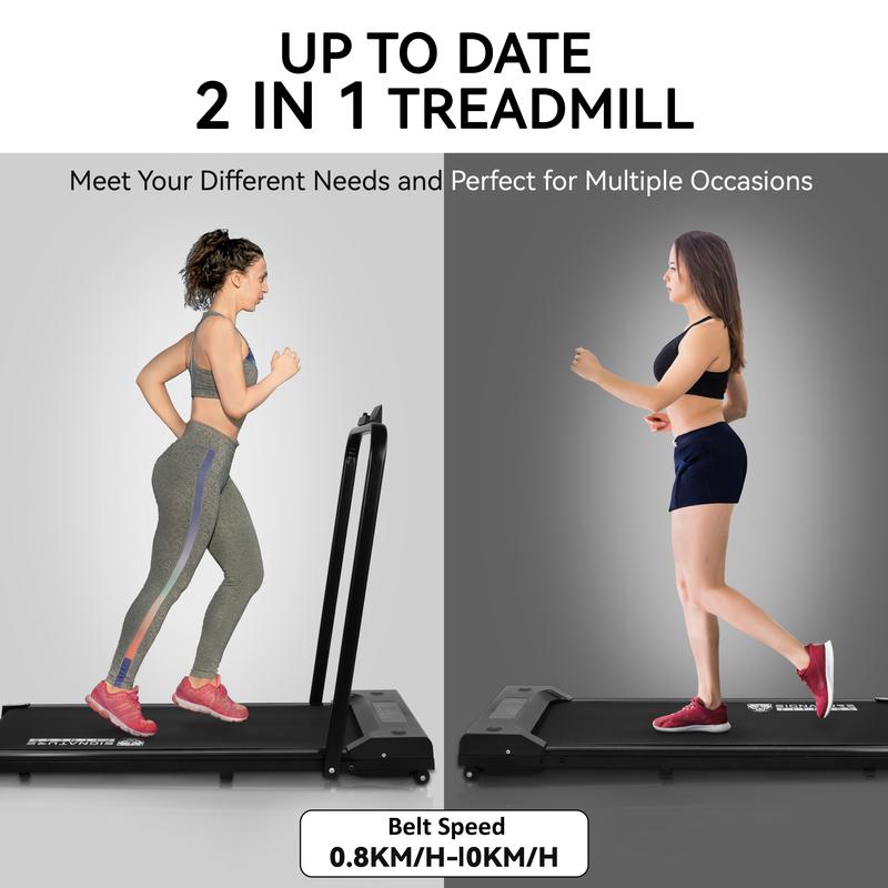 2 in 1 Under Desk Treadmill