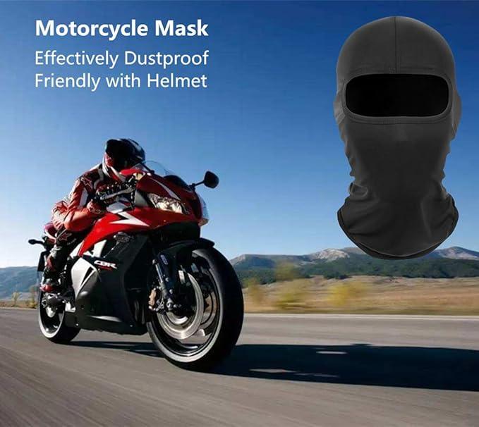 Breathable Windproof Sunscreen Balaclava for Outdoor Cycling High Quality Knit Full Face Cover for Men and Women  Cycling Equipment