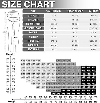 High Waisted Tummy Control Yoga Pants for Women - Shaping Training Leggings with Side Pockets, Plus Size - Bottoms, Womenswear