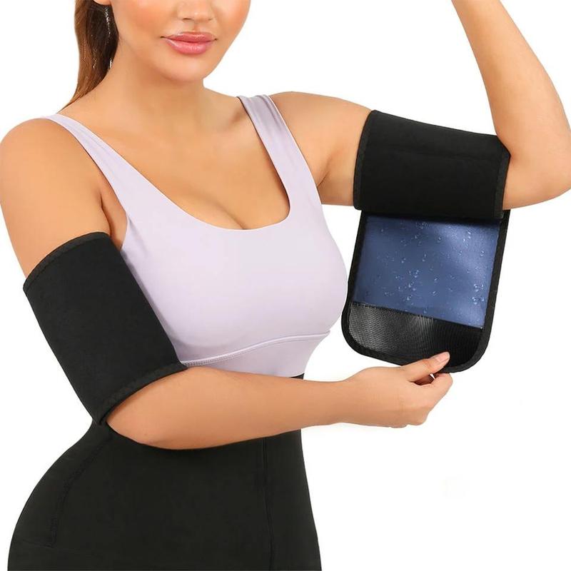 Fall Arm Wrap for Women & Men, Comfortable Sauna Sweat Arm Trimmer, Sweating Arm Trimmer for Flabby Arms, Sports & Outdoor Accessories, Gym Accessories