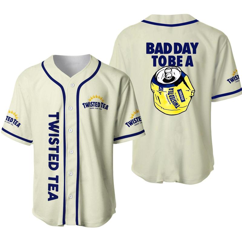 Bad Day To Be A Busch Light Multiple Drinks Unisex Baseball Jersey