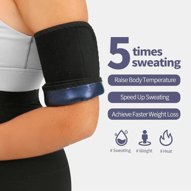 Fall Arm Wrap for Women & Men, Comfortable Sauna Sweat Arm Trimmer, Sweating Arm Trimmer for Flabby Arms, Sports & Outdoor Accessories, Gym Accessories