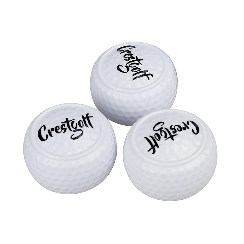 Wheel Shaped Golf Training Aid Ball for Improving Putting Skill, Golf Putting Accuracy Trainer with Instant Feedback