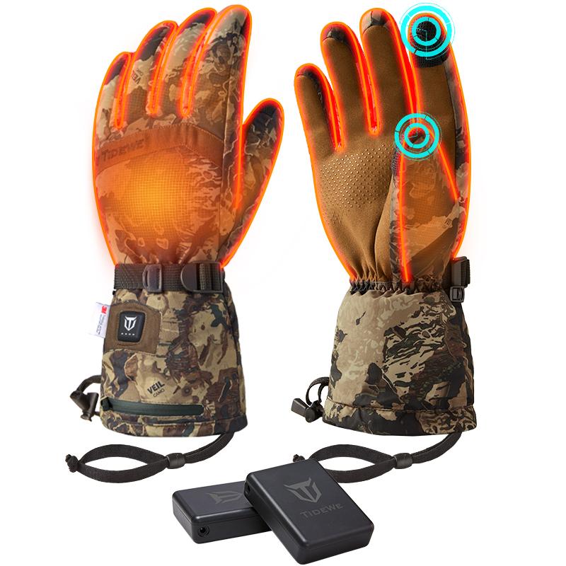 Tidewe Heated Insulated Hunting Gloves - Unisex