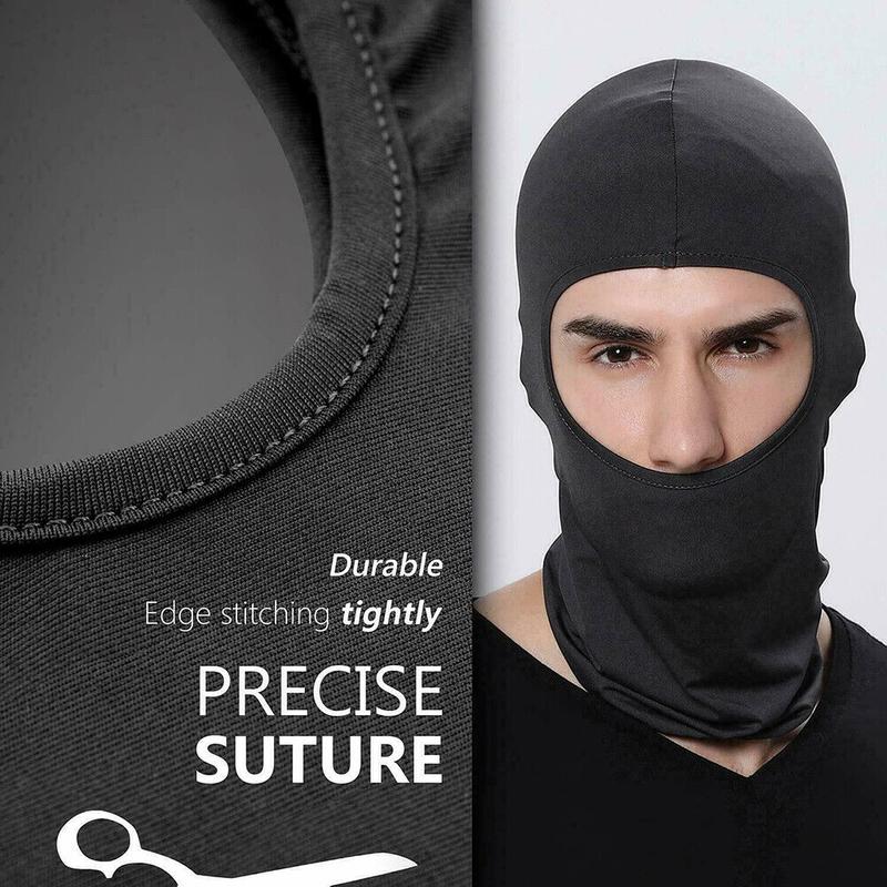 Balaclava Face Mask UV Protection Ski Sun Hood Tactical Thin Mask for Men Women