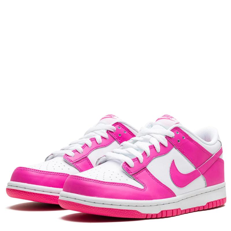 Nike Dunk Low Laser Fuchsia FB9109-102 Womens Fashion Sneaker New