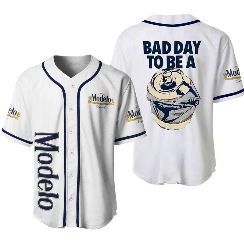 Bad Day To Be A Busch Light Multiple Drinks Unisex Baseball Jersey