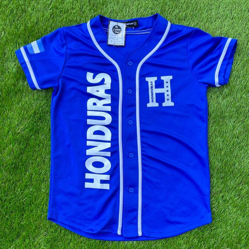 Honduras Jersey Baseball UniseX