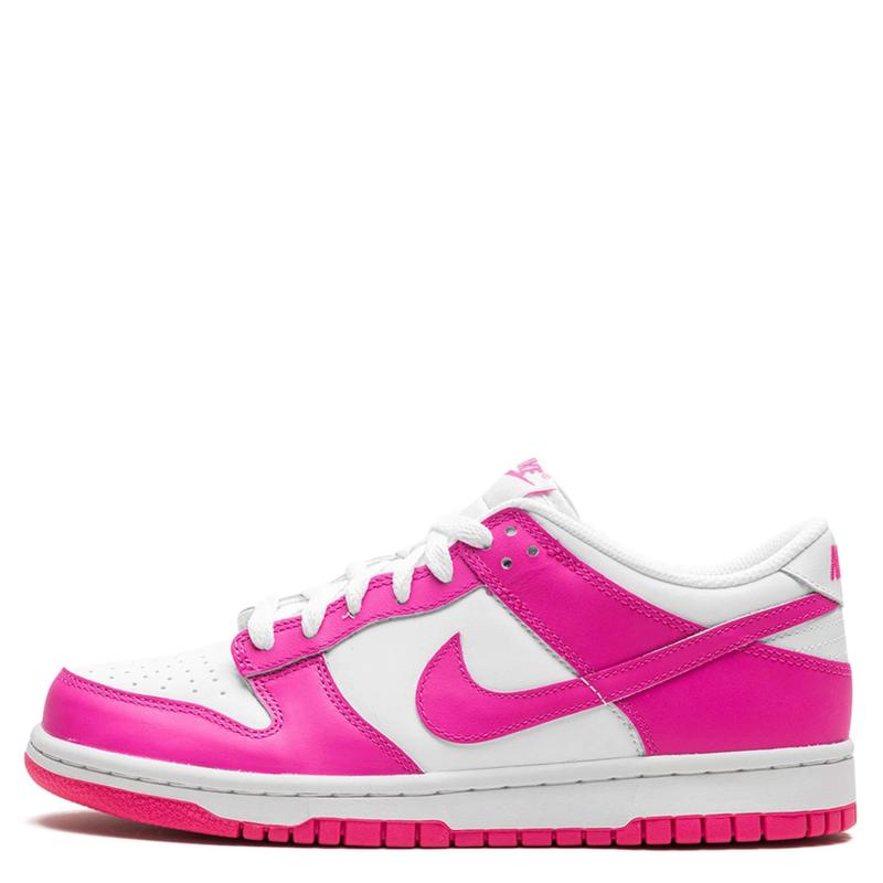 Nike Dunk Low Laser Fuchsia FB9109-102 Womens Fashion Sneaker New