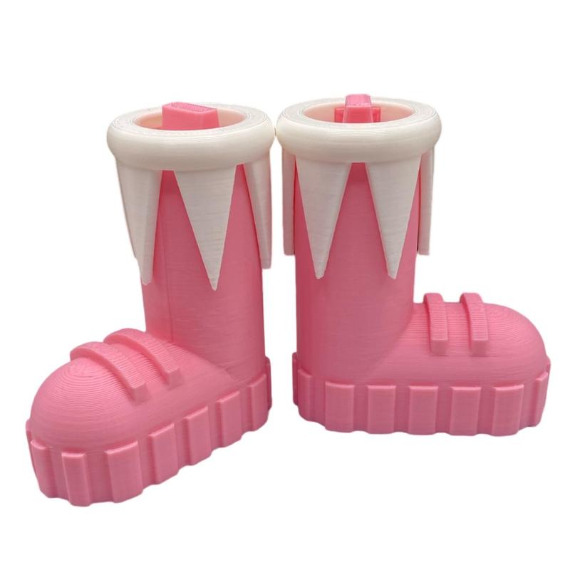 Enchanted Elf Boots - Pink - North Pole Hiking Co.