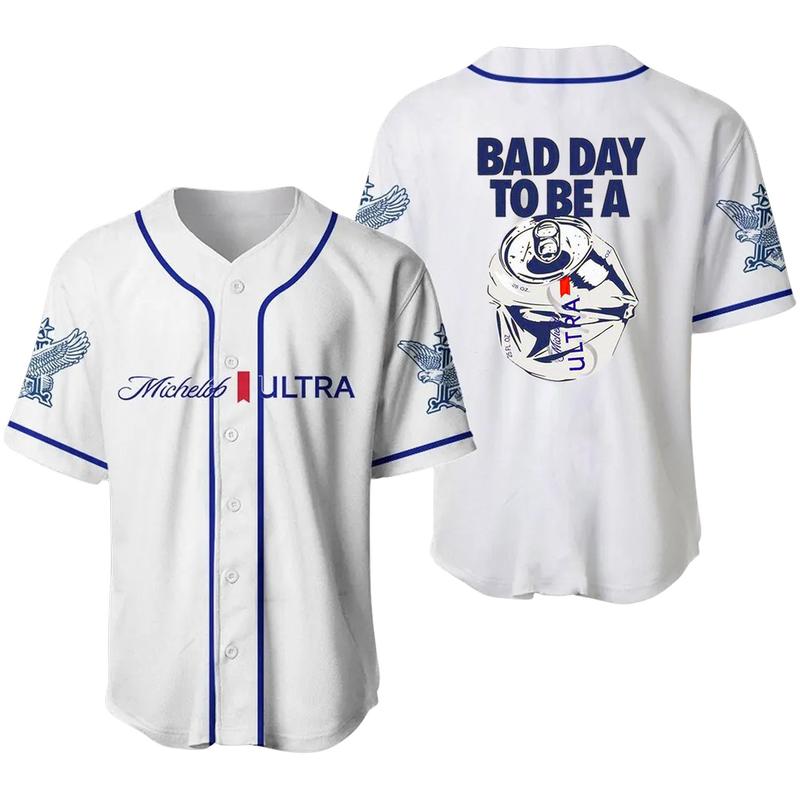 Bad Day To Be A Busch Light Multiple Drinks Unisex Baseball Jersey