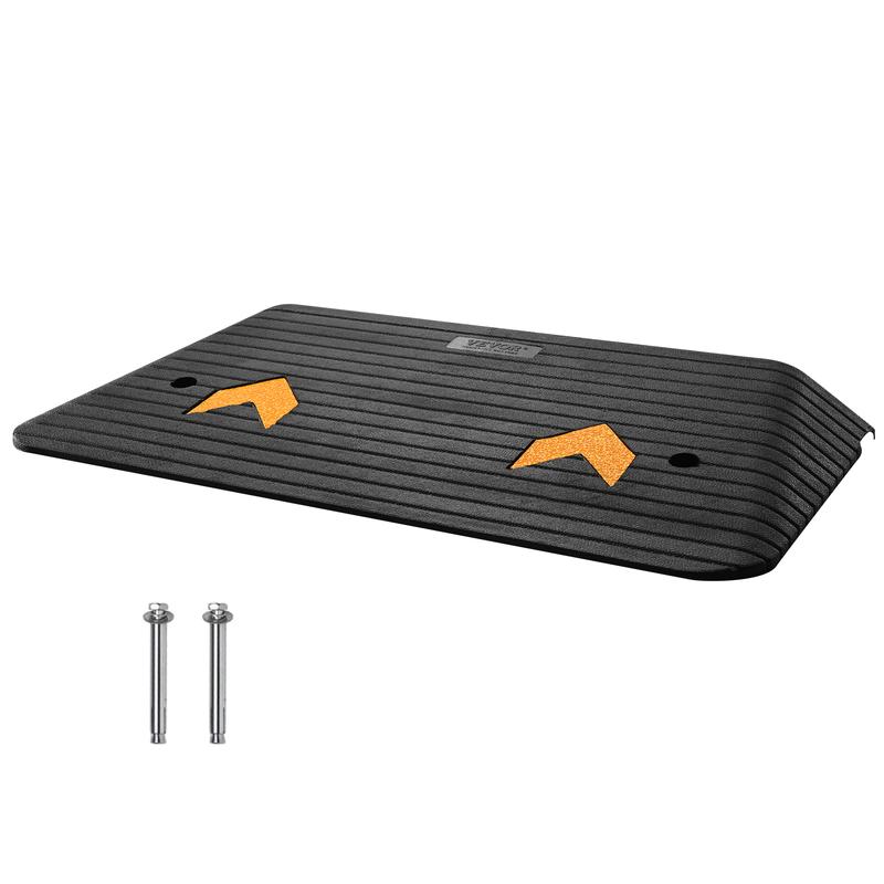 VEVOR Upgraded Rubber Threshold Ramp, 3