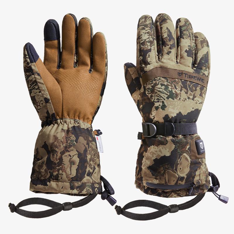 Tidewe Heated Insulated Hunting Gloves - Unisex