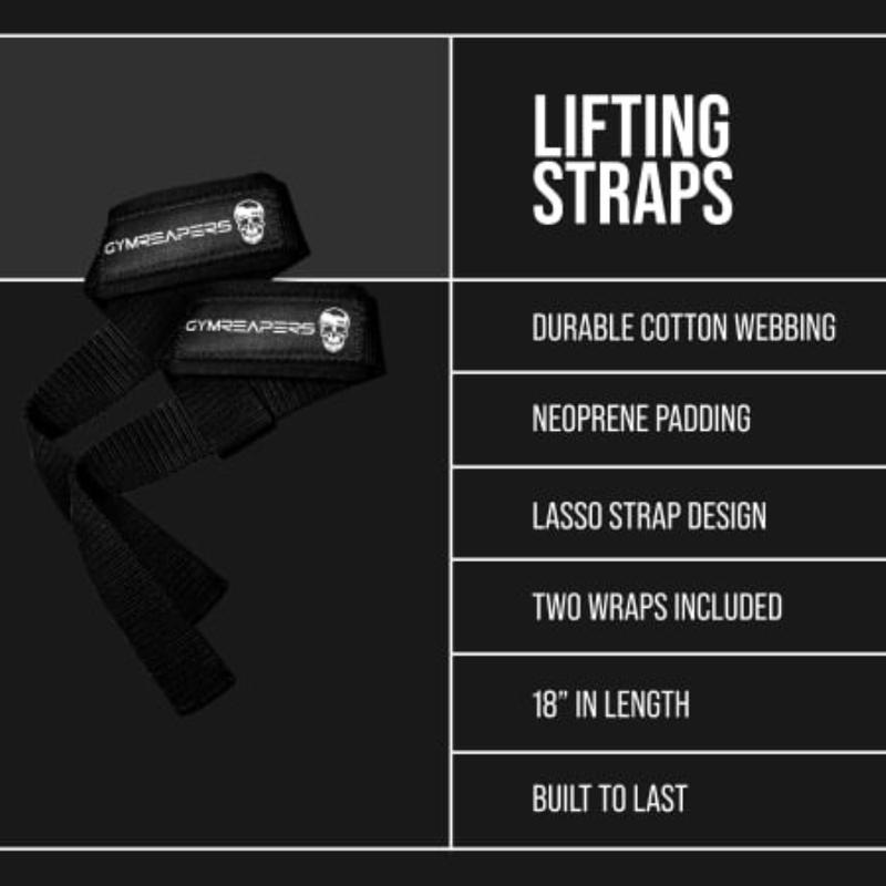 Lifting Wrist Straps - Ultimate 18