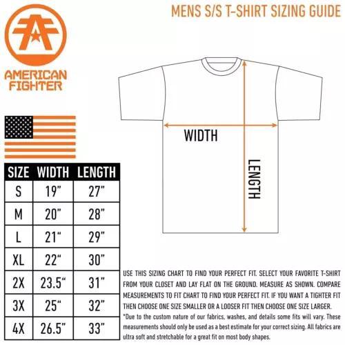 American Fighter Men's T-shirt Lost Springs Premium Athletic MMA