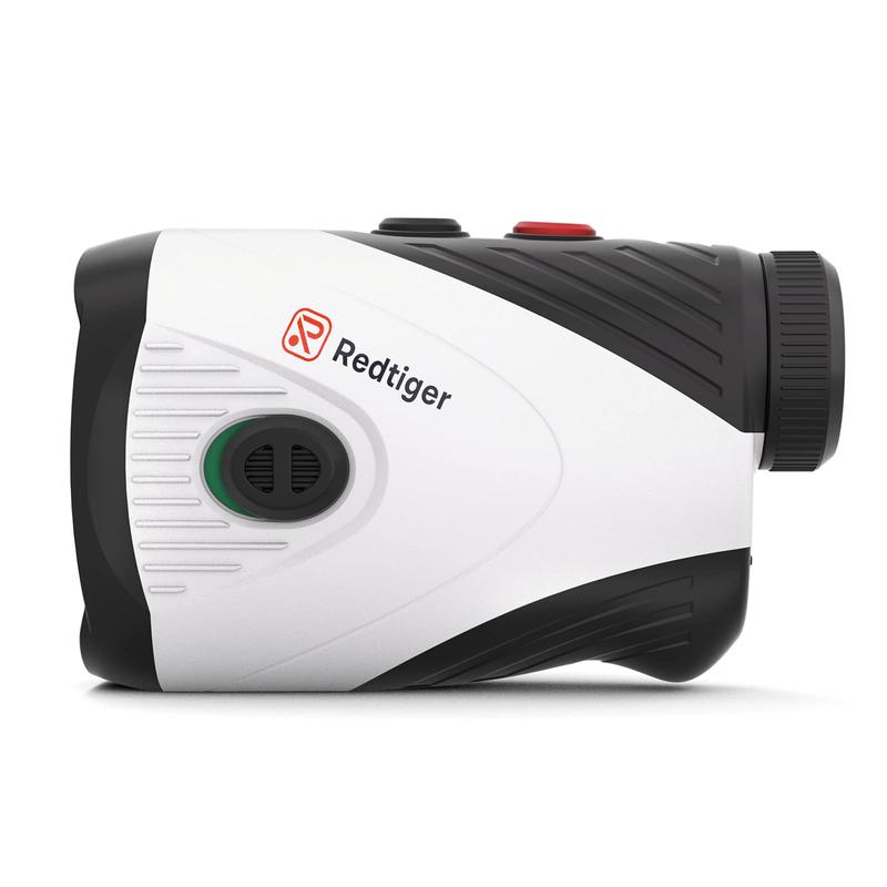 REDTIGER Golf Rangefinder with Slope, 1200 Yards Laser Range Finder Golfing, 7X Magnification, Flag Pole Locking Vibration, Rechargeable Range Finders with Magnet Stripe