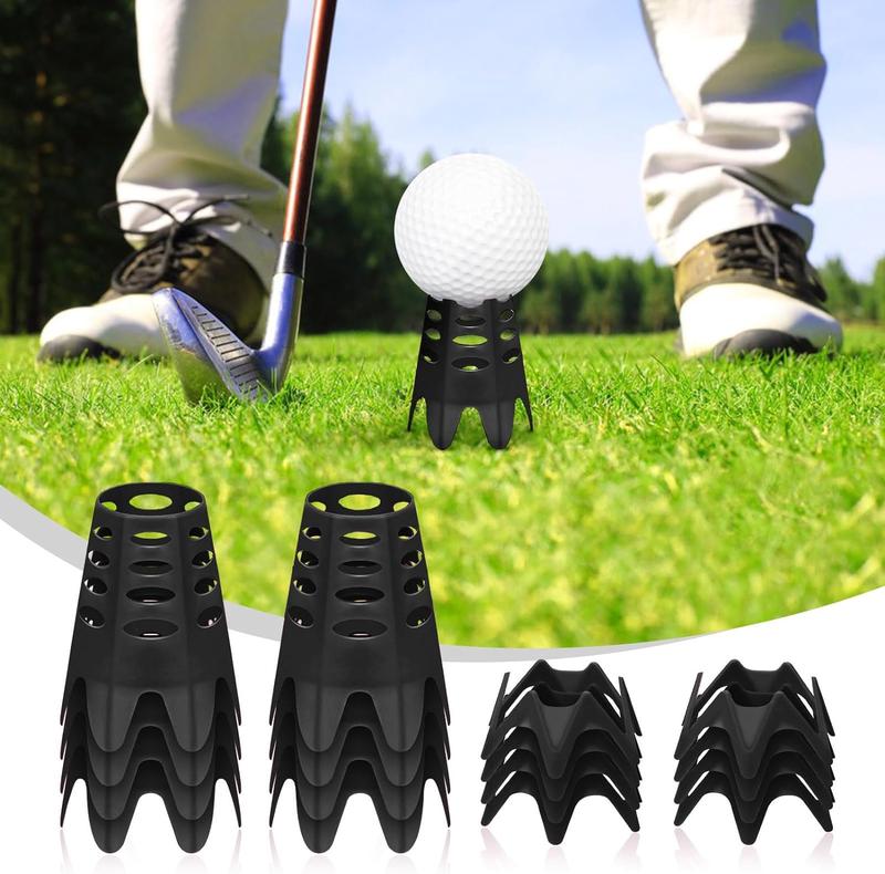 Golf Simulator tees, 22Pcs Plastic Golf Mat Tees for Home, Outdoor or Indoor Golf Tees for Training, Practice Golf tees for Winter Turf and