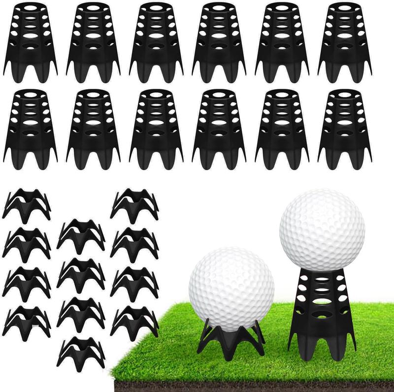 Golf Simulator tees, 22Pcs Plastic Golf Mat Tees for Home, Outdoor or Indoor Golf Tees for Training, Practice Golf tees for Winter Turf and