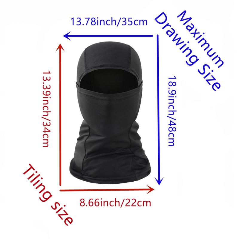 Neck Gaiter Face Mask, 1 Count Sun Protection Lightweight & Breathable Face Mask For Cycling Climbing & Outdoor Sports