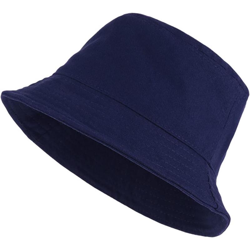 Bucket Hat for Women Men Cotton Summer Sun Beach Fishing Cap