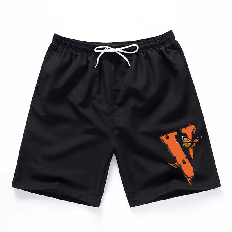 Big V Mens Swim Trunks Quick Dry Swim Shorts With Fashion V Design Beach Shorts For Youth Mens Womens