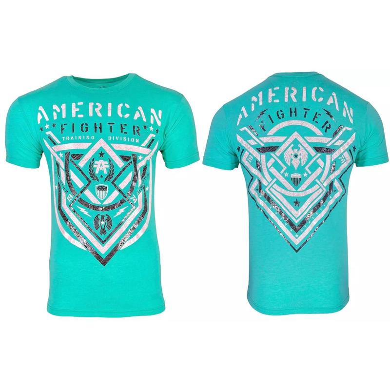 American Fighter Men's T-shirt Lost Springs Premium Athletic MMA