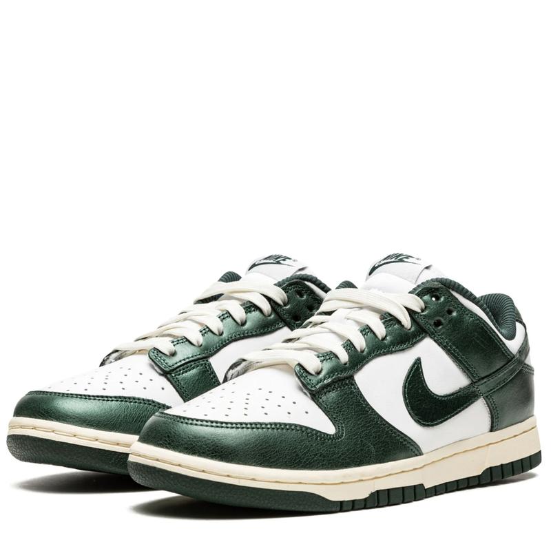 Nike Dunk Low Vintage Green DQ8580-100 Womens Fashion Sneakers New