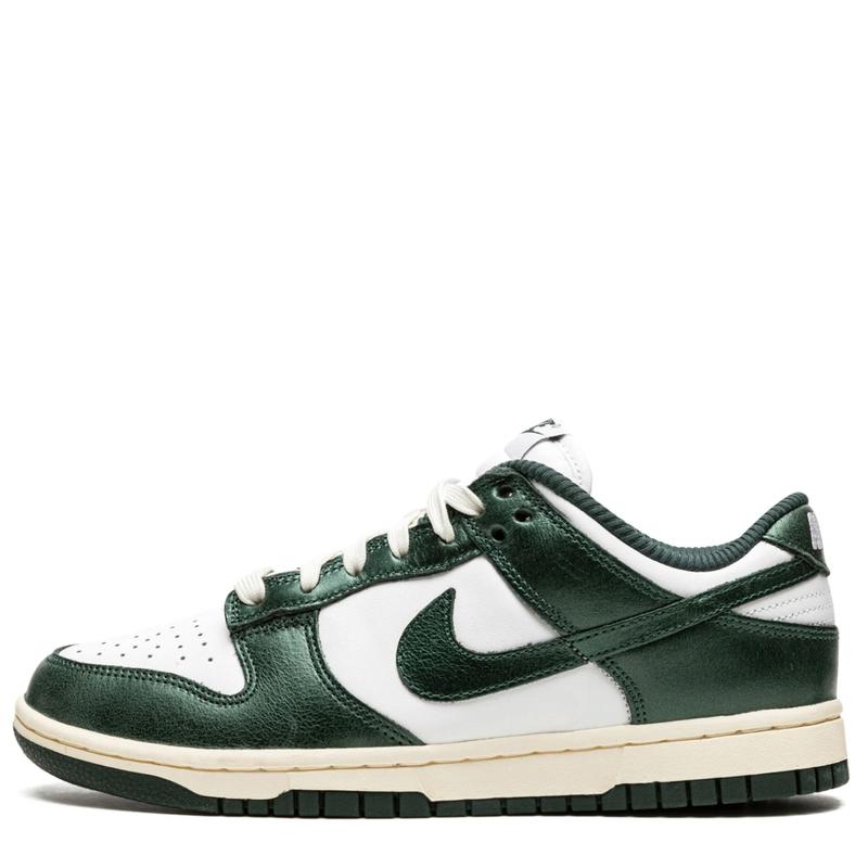 Nike Dunk Low Vintage Green DQ8580-100 Womens Fashion Sneakers New