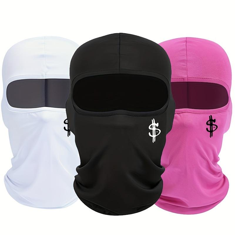 2024 New Fashion Printed Balaclava Mask, Four Seasons Cool Neck Gaiter, Unisex Motorcycle Ski Scarf, Ski Mask