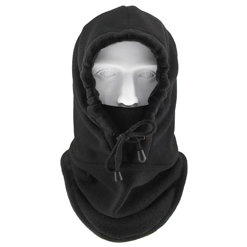 Winter Thermal Fleece Balaclava Scarf Ski Face Mask Neck Warmer Snood Hood Hat Windproof Cold Warm Riding Cap Sports Outdoor