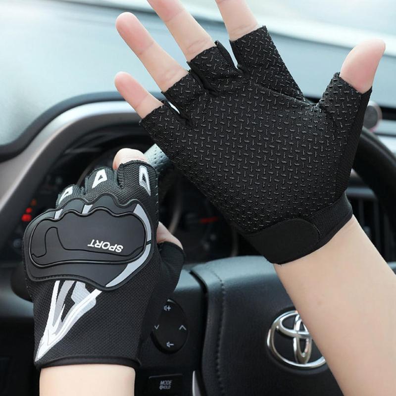 Sport Half Finger Gloves, Breathable Comfortable Sports Gloves, Non-slip Gloves for Cycling, Running, Gym, Workout, Fitness, Outdoor Sports