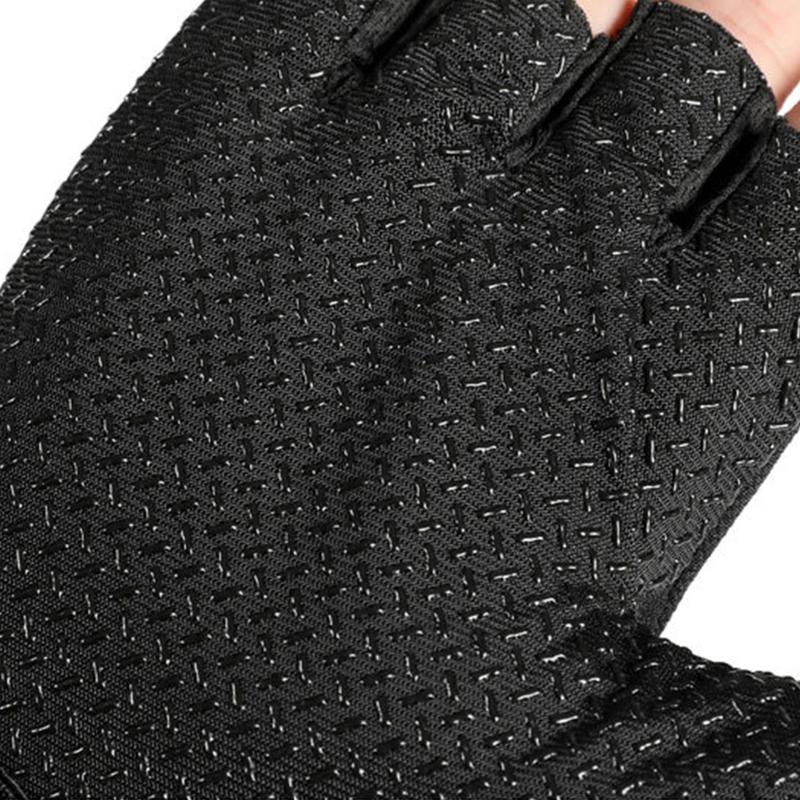 Sport Half Finger Gloves, Breathable Comfortable Sports Gloves, Non-slip Gloves for Cycling, Running, Gym, Workout, Fitness, Outdoor Sports