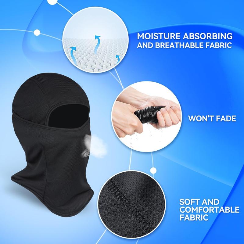 3 Pieces Balaclava Ski Mask -Winter  for Men Women Windproof Weather Outdoors Cover for Men Women Boys Girls