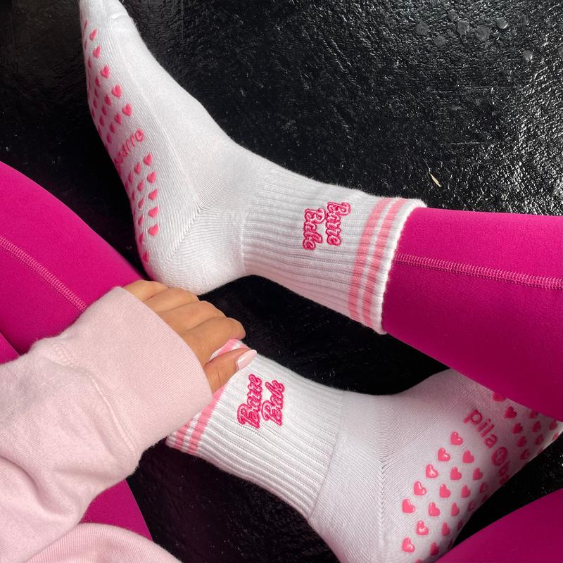 Barre Babe Grip Socks - Perfect for Yoga and Pilates