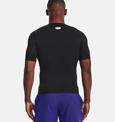 Under Armour HeatGear Compression Short-Sleeve T-Shirt for Men - Tropical - Menswear, Tshirt