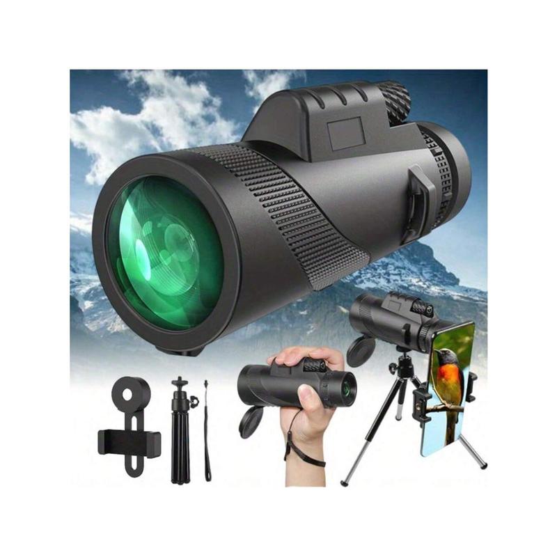 8x42 High-Resolution Night Vision Telescope: Perfect For Camping, Hiking, Birdwatching, And More