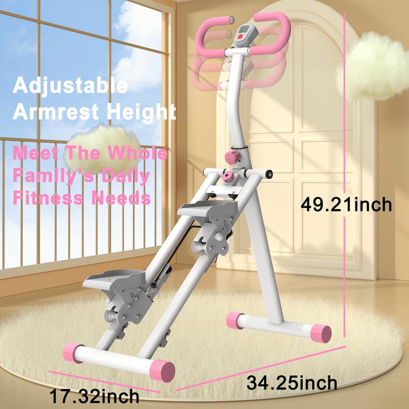 Climber & Stepper-Stair Master for Exercise at Home Full Body Workout Machine,Foldable Vertical Climber Exercise Machine,Cardio Exercise Climber,Adjustable Tilt&Handlebar