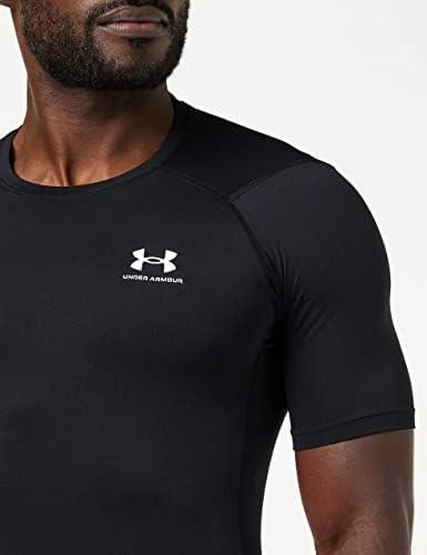 Under Armour HeatGear Compression Short-Sleeve T-Shirt for Men - Tropical - Menswear, Tshirt