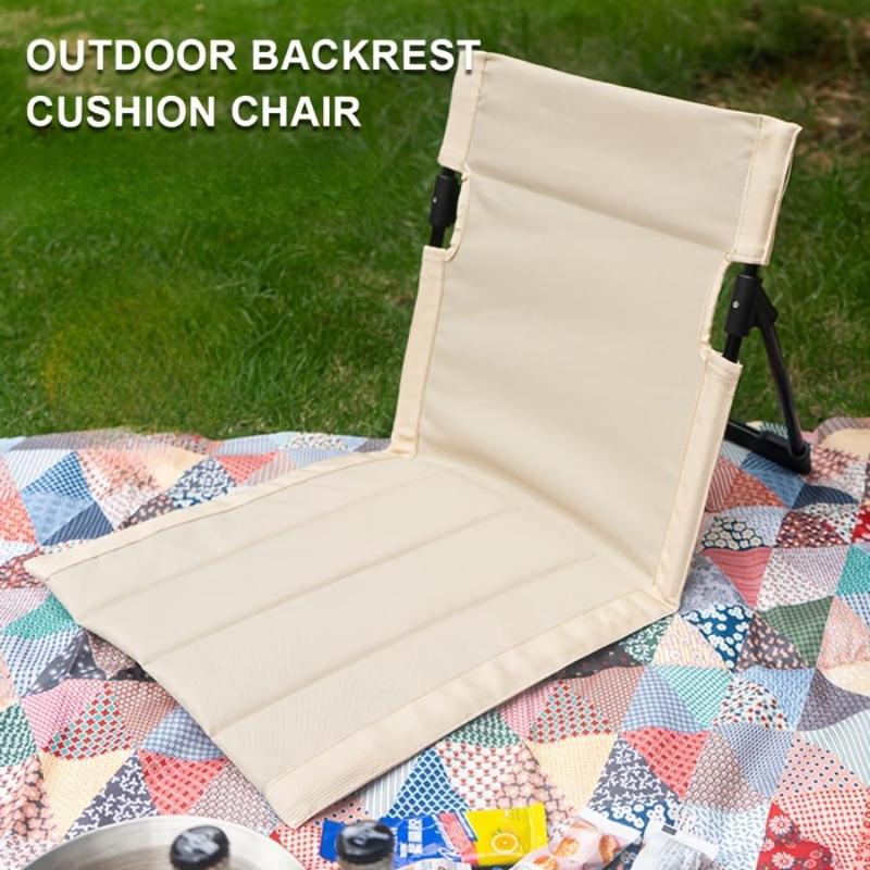 Portable Folding Chair, 1 Count Lightweight Folding Chair with Storage Bag, Outdoor Camping Chair, Fishing Chair, Camping Furniture for Outdoor