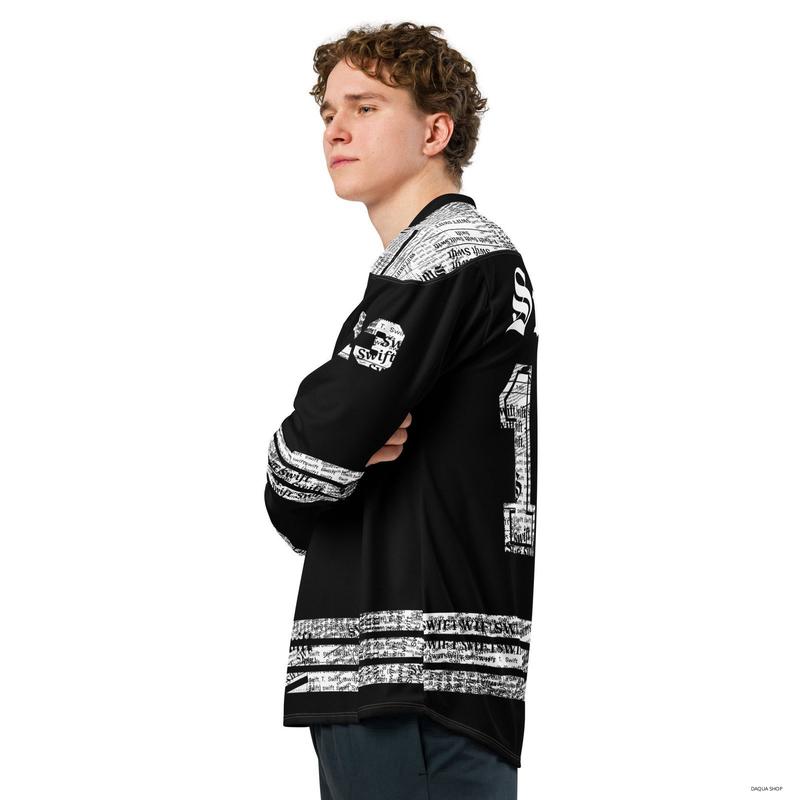 Reputation Inspired Eras Tour Unisex Hockey Jersey, Reputation Unisex Outfit, Reputation Outfit for Men