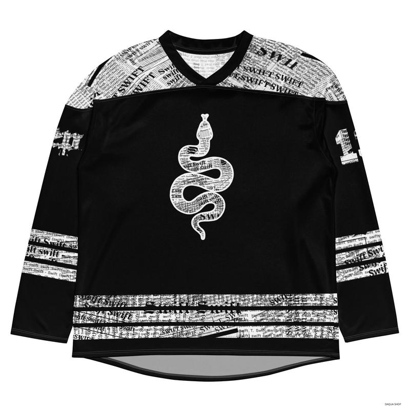 Reputation Inspired Eras Tour Unisex Hockey Jersey, Reputation Unisex Outfit, Reputation Outfit for Men