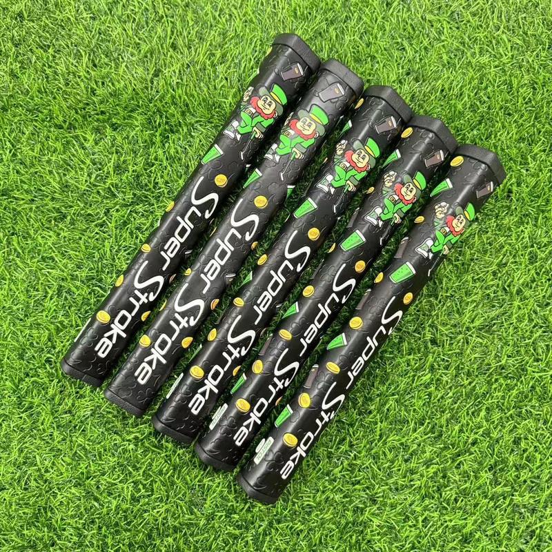 Golf Grip, 2 Counts Lucky Elf Pattern Golf Grip, Professional Golf Club Grip, Golf Accessories for Men & Women