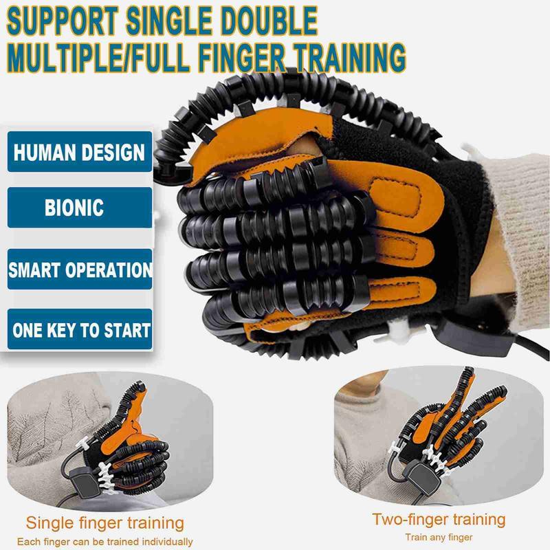 Grip Strength Trainer,Hand Gripper Strengthener,Hand Therapy Equipment,Stroke Therapy Equipment for Adults,Rehabilitation Robot Gloves,Massager,Robot Hand,Christmas the Most Thoughtful Gift for the Elderly