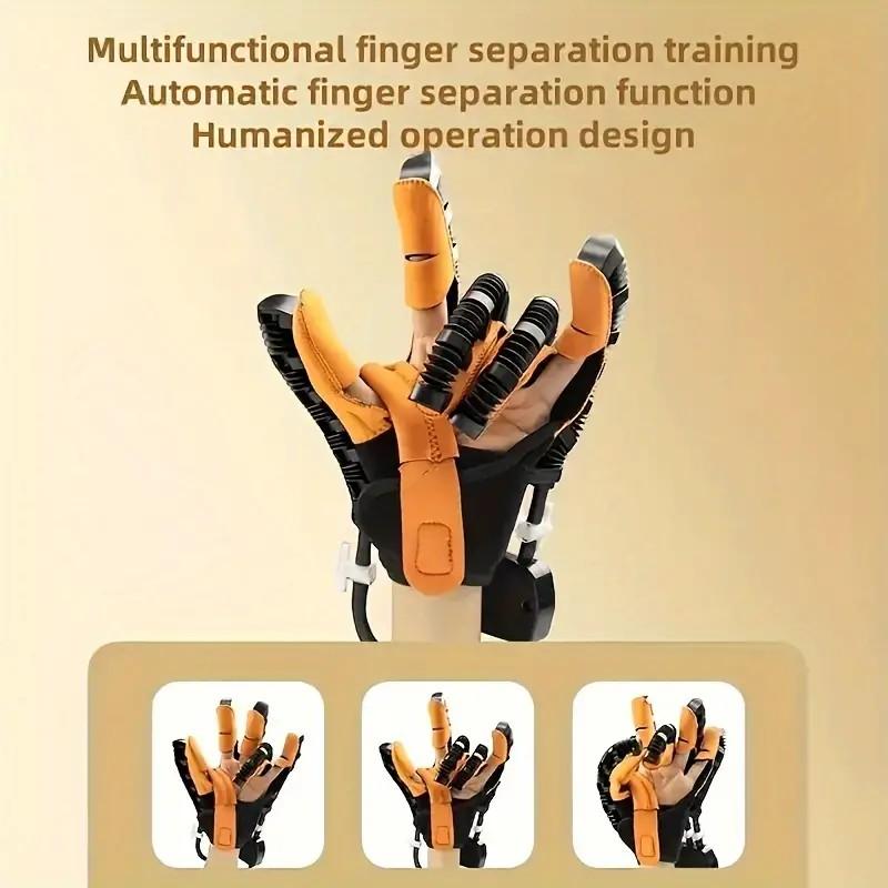 Grip Strength Trainer,Hand Gripper Strengthener,Hand Therapy Equipment,Stroke Therapy Equipment for Adults,Rehabilitation Robot Gloves,Massager,Robot Hand,Christmas the Most Thoughtful Gift for the Elderly