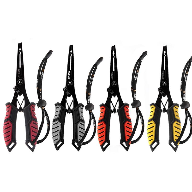 Multifunctional Fishing  plier,Professional Fishing Tool Set With Storage Bag and Lanyard,Multi-purpose,Portable Fishing Tool for Outdoor,FishingEquipment cubera  snapper fishing  scissors