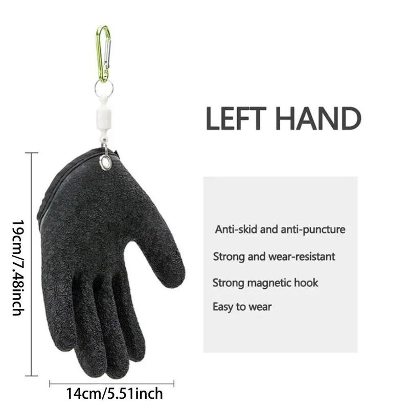 Professional Fishing Glove, 1 Count Non-slip Fishing Glove, Breathable Fishing Glove, Outdoor Fishing Accessories for Men & Women